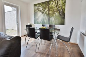 Dining area- click for photo gallery